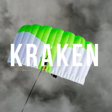 Kraken 7 cell Parachute by NZ Aerosports , Icarus parachutes , Wingsuit 