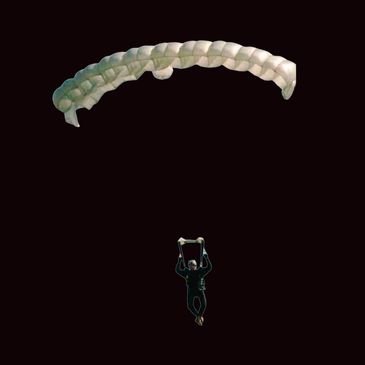 Military parachute equipment , HALO , HAHO ,troops parachutes , special forces 