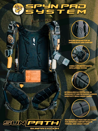 SPYN Back Pad  by SunPath