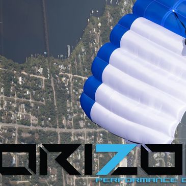 Horizon 7 cell Parachute by Performance Designs , Wingsuit 