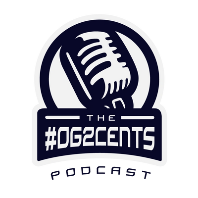 The official logo for The #OG2CENTS Podcast. 