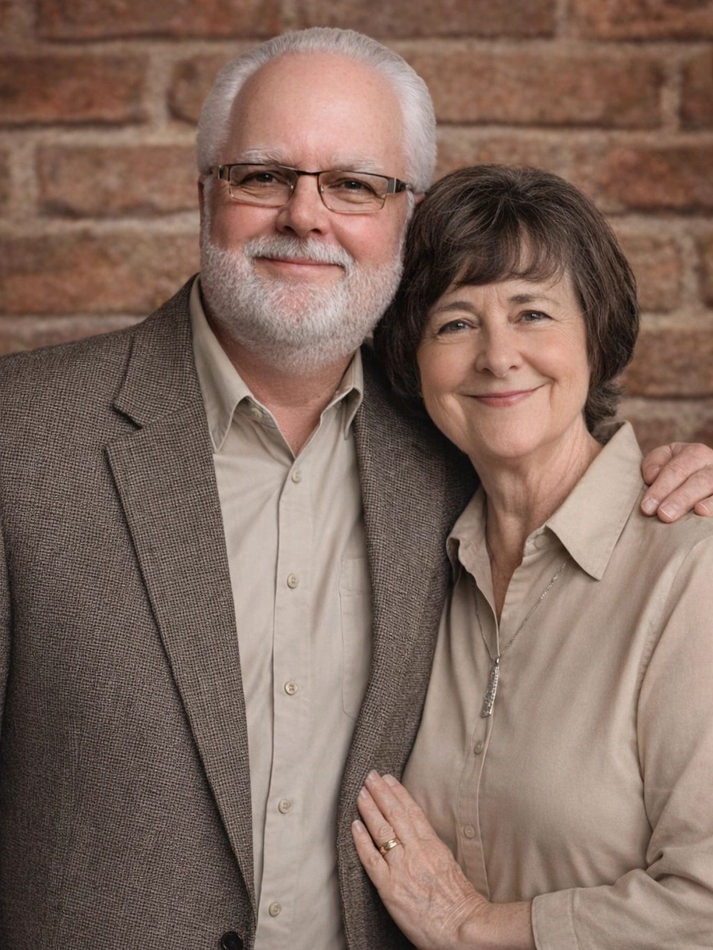 Michael and Judy Bright, Married 1997