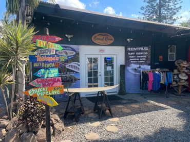 Blue Planet Haleiwa Boardroom front entrance