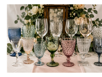 Our stemware