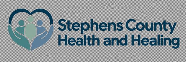 Logo for Stephens County Health and Healing.
