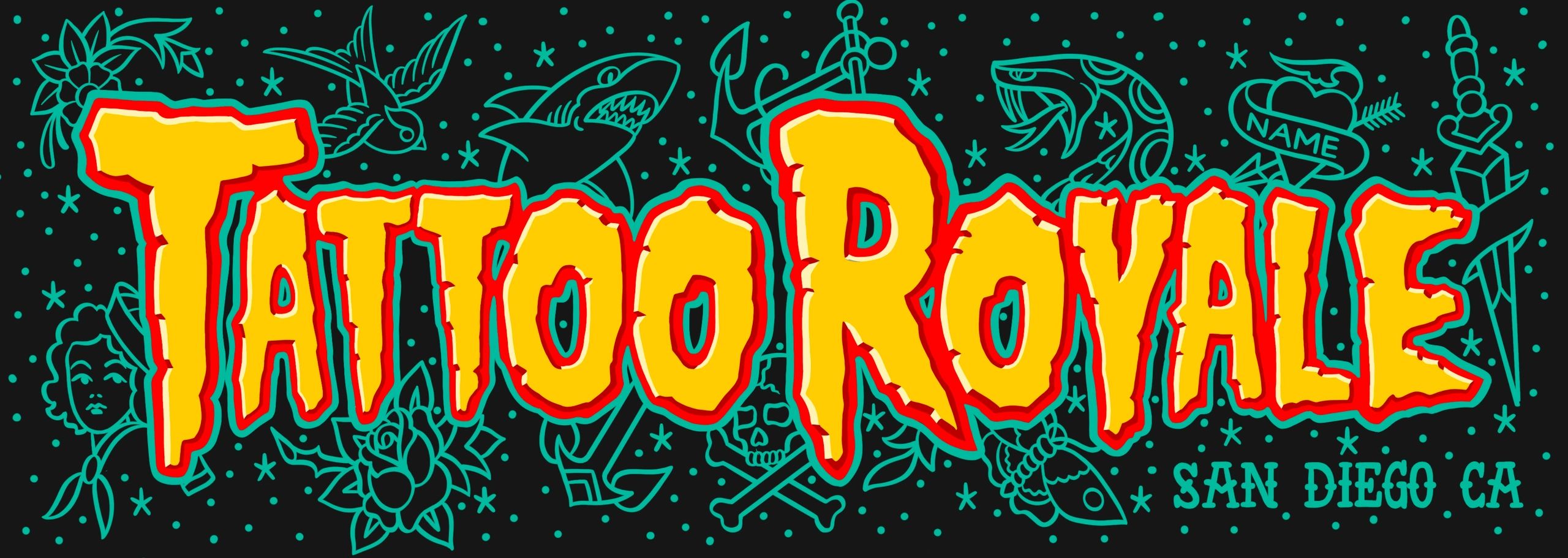 Take it from me this is the best place to get a affordable tattoo near the action of PB -Surf Fink