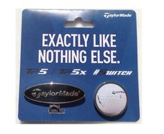 Golf clip and marker set