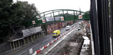 New Hyde Road Bridge and Road Widening, Gorton, Manchester - Client: Manchester City Council