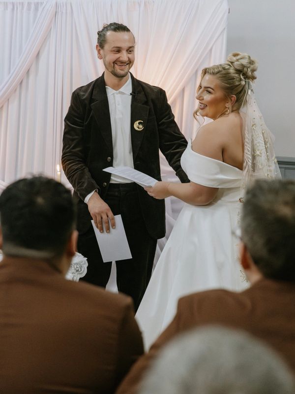 alternative wedding celestial wedding wedding celebrant oathing ritual sand ceremony