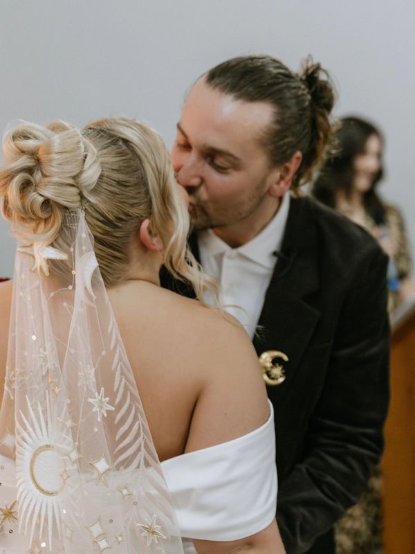 alternative wedding celestial wedding wedding celebrant oathing ritual sand ceremony