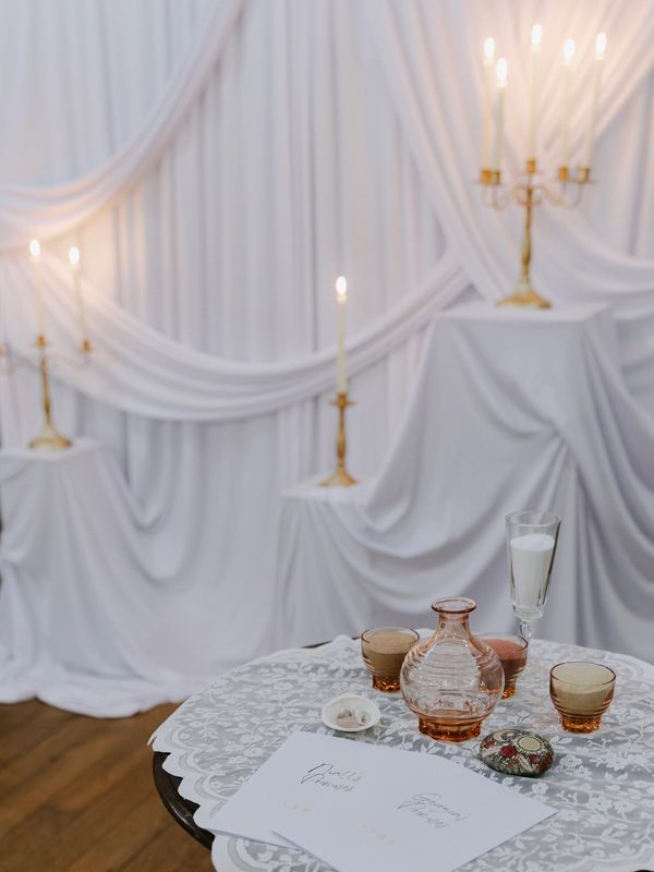 alternative wedding celestial wedding wedding celebrant oathing ritual sand ceremony