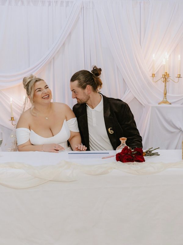 alternative wedding celestial wedding wedding celebrant oathing ritual sand ceremony