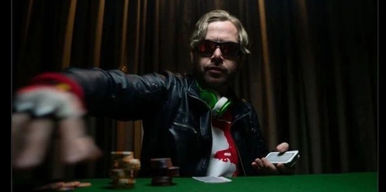 Jonny Ferrari 2024 poker professional photo 