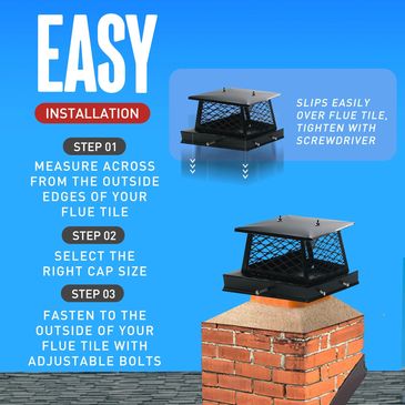 Decorative Chimney Cap! Decorative Chimney Cap! Decorative Chimney Cap! Decorative Chimney Cap!