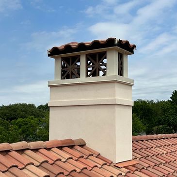 Decorative Chimney Cap! Decorative Chimney Cap! Decorative Chimney Cap! Decorative Chimney Cap!