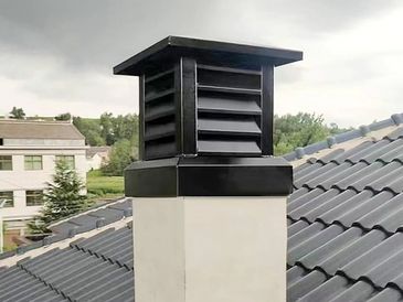 Decorative Chimney Cap! Decorative Chimney Cap! Decorative Chimney Cap! Decorative Chimney Cap!