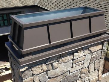 Decorative Chimney Cap! Decorative Chimney Cap! Decorative Chimney Cap! Decorative Chimney Cap!