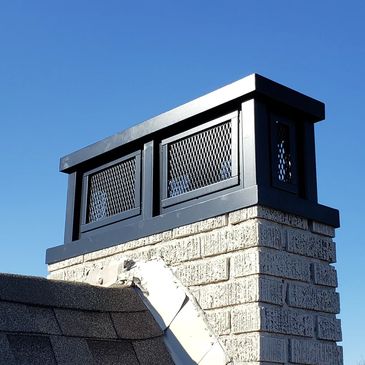 Decorative Chimney Cap! Decorative Chimney Cap! Decorative Chimney Cap! Decorative Chimney Cap!