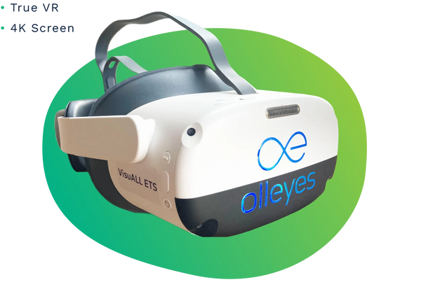 Equipo médico de ULLS utilizando innovaciones de Olleyes