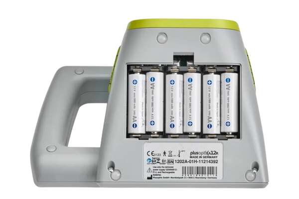 Plusoptix A12R en funcionamiento