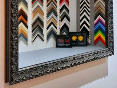 Custom made mirror