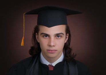 Retrato artístico graduación