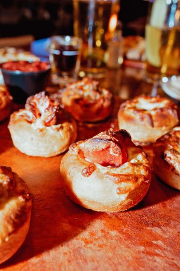 Pizza Blossoms at Wood Chipper Pizza