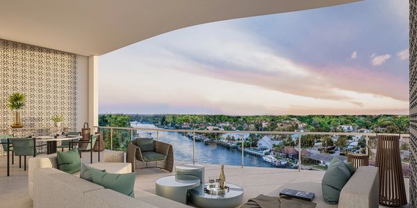 Ritz-Carlton Residences, Palm Beach Gardens, new development, view of residences, water view