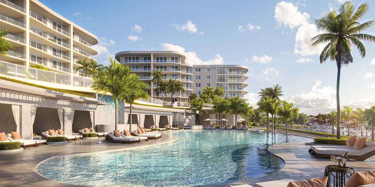 Ritz-Carlton Residences, Palm Beach Gardens, new development, condos for sale, pool