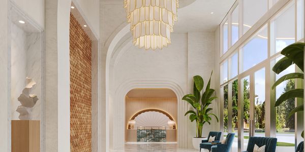 Maison D'Or West Palm Beach, lobby