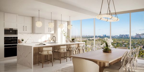 Maison D'Or West Palm Beach, kitchen