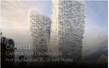 OMBELLE Fort Lauderdale, new condo development in Fort Lauderdale