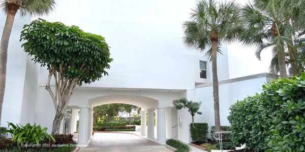 Entrance to the North Building at Rapallo, West Palm Beach