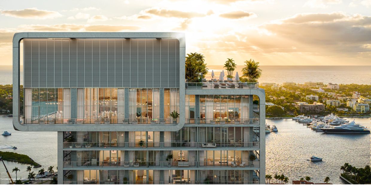 Mr. C Residences, 320 Lakeview Ave., West Palm Beach, new development condos for sale