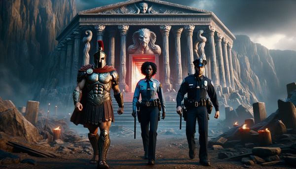 Strength and honor in law enforcement