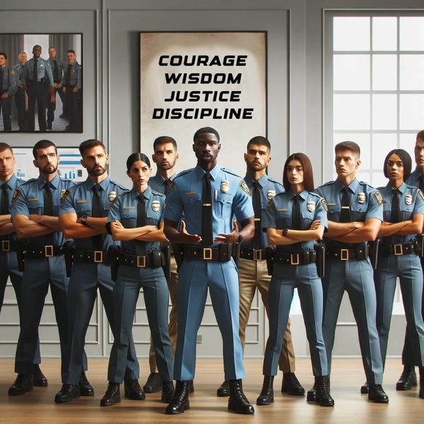 Stoicism in Law Enforcement leadership and virtue.