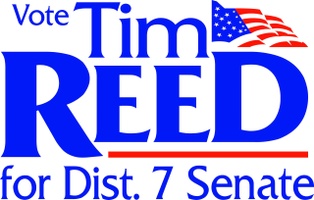 Tim Reed for SD District 7 Senate