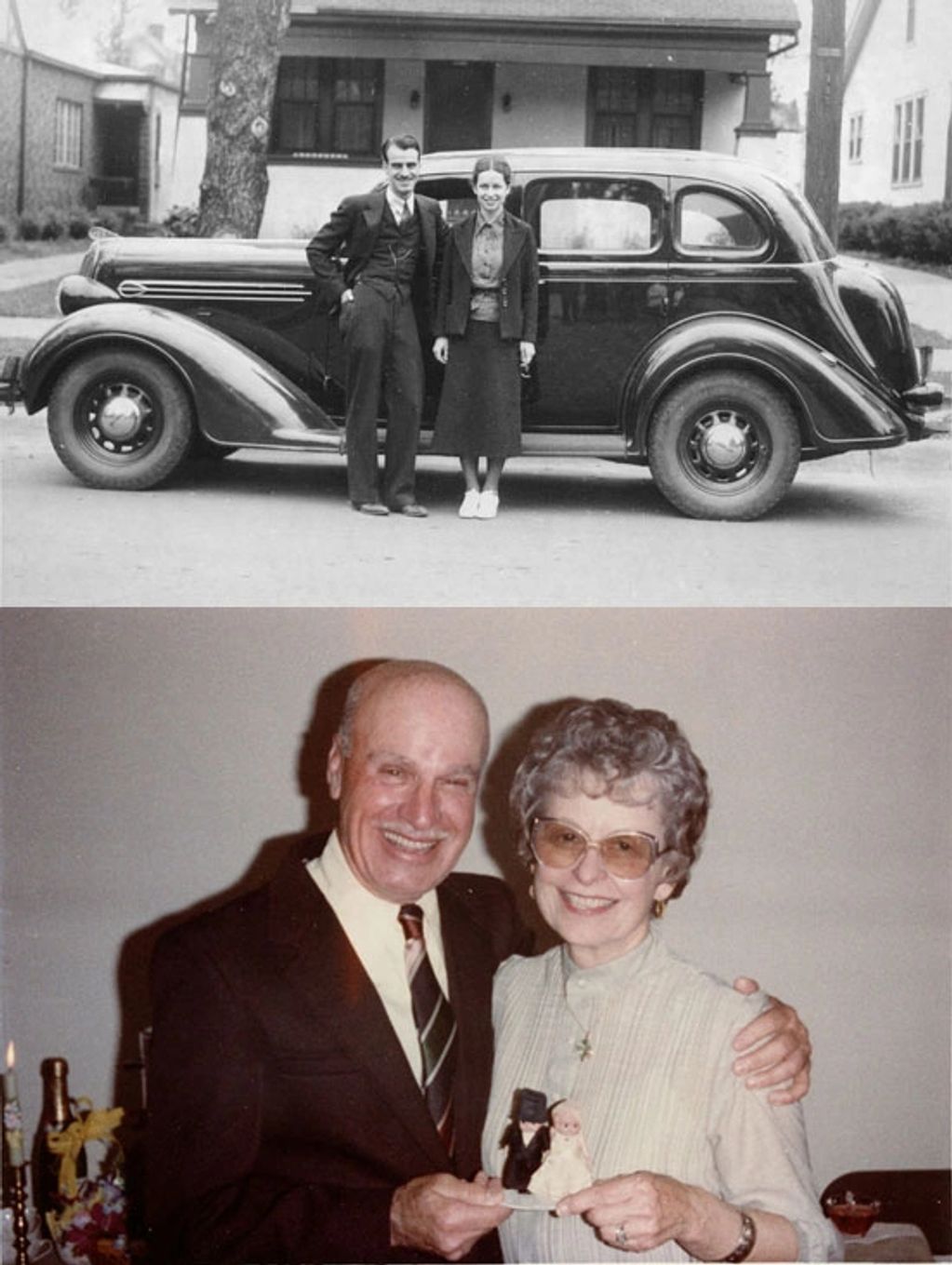 Josef A , and  Velma Florence Daniel Prall