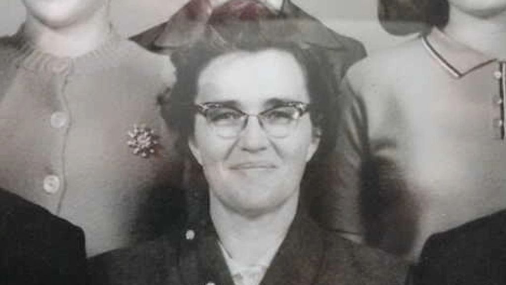 Frances Vivian Wendel - daughter of Pearl Ethel Prall & Christian Jurgen Wendel