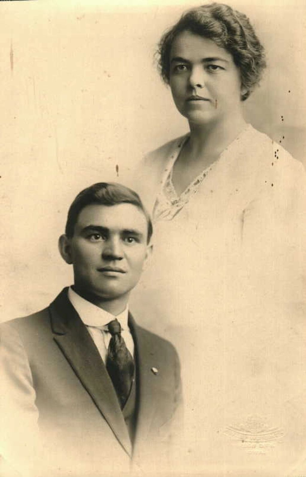 Pearl Ethel Prall & husband Christian Jurgen Wendel