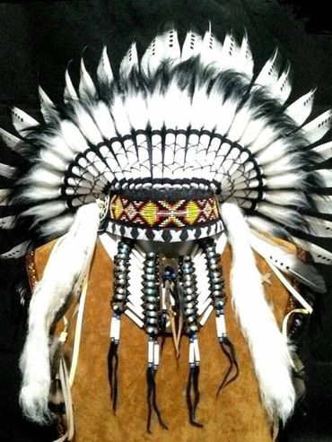Beautiful Native Headdress