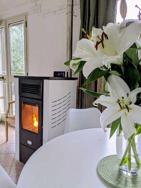 Villetta Serendipity is open all Winter too!
To guarantee a cosy Winter Island getaway, both apartme