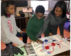 Our students use their scientific knowledge and mathematical skills to design and innovate.