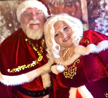 Santa Clause, Mrs Claus