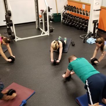Core Strength & Conditioning Class