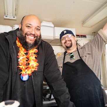 Food Vendors like Four Peg's Beer Lounge are loyal and return year after year.