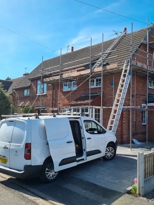 Roofing in Nantwich