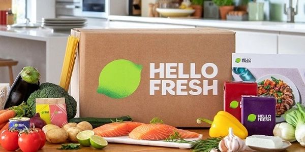 Hello Fresh Meals with no stress