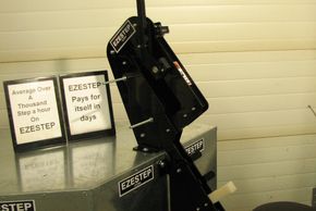 Ezestep flashing bender metal roofing