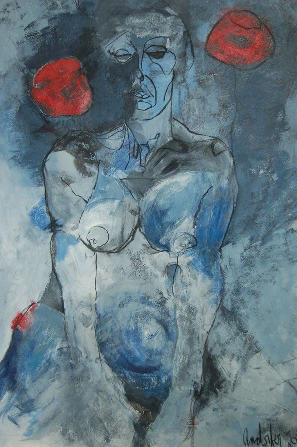 Rite of Passage / Mixed Media on Paper / 2012